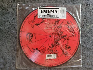 ENIGMA AGE OF LONELINESS PIC DISC UK IMPORT DISK - Picture 1 of 3