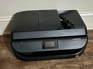 HP OfficeJet 4652 All-in-One Wireless Printer NO INK - Picture 1 of 3