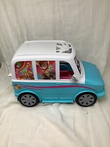 Barbie Mattel Ultimate Puppy Mobile Van Camper- Everything in photos included