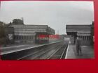 PHOTO  LEVENSHULME RAILWAY STATION  GCR 1948 MANCHESTER - HEATON CHAPEL. STOCKPO