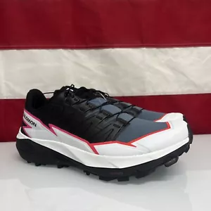 Women's Salomon Thundercross 'Black Pink Glow' Size 8.5 - Picture 1 of 5