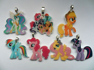 My Little Pony Necklace's   Seven to Choose From   Free UK Postage