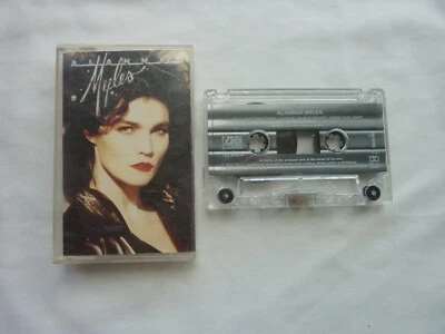 Alannah Myles self-titled 10 track cassette tape album - Image 1 of 3