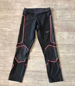 Nike Pro Leggings XS Running Dri-Fit 7/8 Length Women’s XS UK6 RRP£45 VGC - Picture 1 of 8