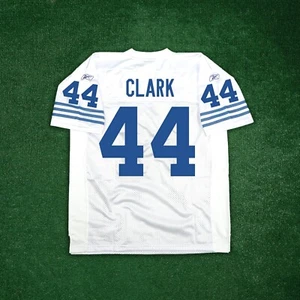 Dallas Clark Reebok Indianapolis Colts Authentic On-Field EQT Away Jersey - Picture 1 of 3