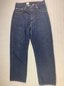 Calvin Klein Size 32x32 Mens Jeans Cotton (Actual Inseam 28.5) Relaxed Leg - Picture 1 of 6