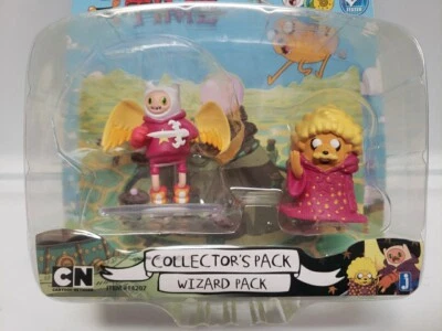 Adventure Time Finn And Jake Collector's Wizard 2 Pack 2" Figures New Sealed - Image 1 of 4