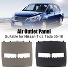 Dashboard Cover Car Air Conditioner Outlet for Nissan Tiida C11 2005-2011