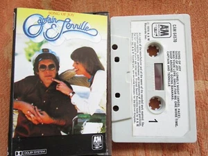 Captain & Tennille Song Of Joy Label: A&M Records CAM64570 Tape Cassette Album - Picture 1 of 4