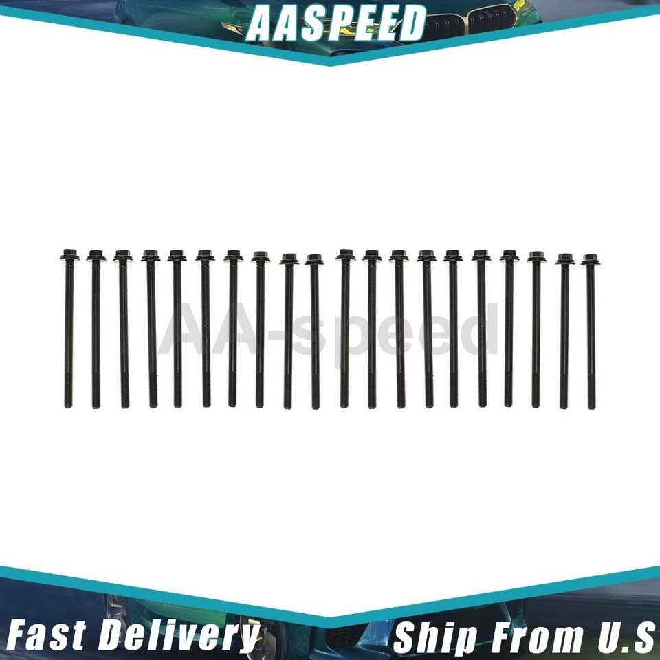 Conjunto de parafusos de cabeça de cilindro do motor para Dodge Ram 1500 2010 2009 2008 2007 2006 2005 - Imagem 1 de 4