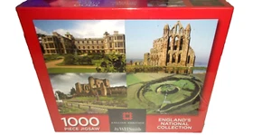English Heritage WHITBY - ESSEX - WILTSHIRE - 1000 piece JIGSAW PUZZLE NEW - Picture 1 of 3