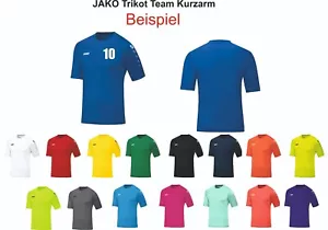JAKO Team Trikotset Kurzarm mit 3 Drucken  Art. 4233 Kinder 104-164 - Bild 1 von 17