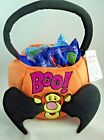 Disney Halloween Tigger BOO! Vampire Bat Light-up Pumpkin Plush Tote Bag