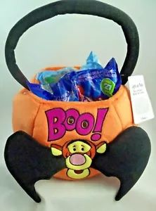 ¡Abucheo de tigger de Halloween de Disney! Bolso de Mano de Peluche Vampire Bat Light-up de Calabaza - Imagen 1 de 11