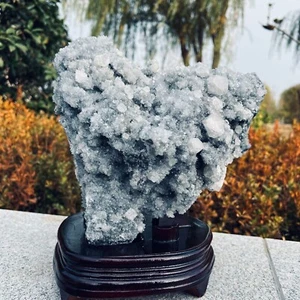 23.1LB Cristal Natural Flor Cristal Piedra Cruda Espécimen 10500g - Imagen 1 de 23