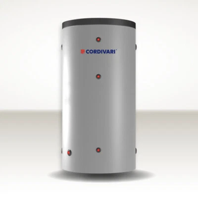 Volano termico pompa di calore accumulo acqua litri 100 200 300 500 LT Cordivari - Immagine 1 di 2