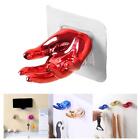 Creative Five Claws Hook Kitchen Gadgets Bracket for Jacket Clothes Scarf