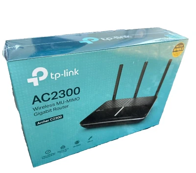 TP-LINK AC2300 Dualband Gigabit WLAN Router 1625Mbit/s (5GHz)+600Mbit/s (2,4GHz) - Bild 1 von 2