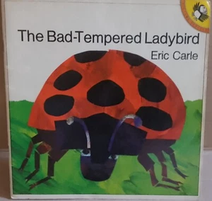 The Bad-Tempered Ladybird Eric Carle Puffin PB 1982 Vintage children's picture - Picture 1 of 5