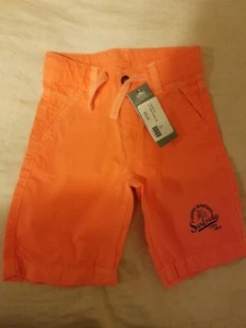 Orange Shorts for little boy - Picture 1 of 2
