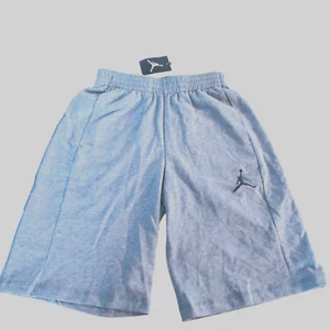 Nike Air Jordan Hombres Activo Corto M Gris Elástico Jumpman Logo 843963 NUEVO - Imagen 1 de 5