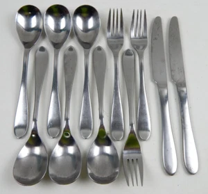 Robert Welch MERIDIAN Stainless Steel Flatware RW 11 Pieces - Picture 1 of 6