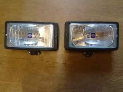 Faros halógenos de luz alta Hella 24 x 13 cm Foto 1 de 4