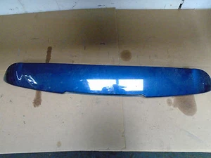 CITROEN C5 2003 ESTATE TAILGATE SPOILER BLUE KPKD - Picture 1 of 1
