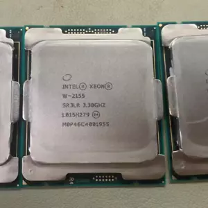 Intel Xeon W-2155 LGA2066 10C/20T 3.30GHz 13.75MB 120W CPU Processor - Picture 1 of 2