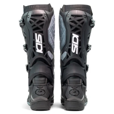 Botas todoterreno SIDI Crossair X negras/negras talla 44 talla 10 EE. UU. Foto 1 de 4