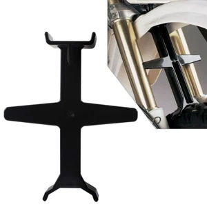 Motocross MX Dirt Bike Black Fork Support Suspension Seal Saver Tie Down Brace - Picture 1 of 9