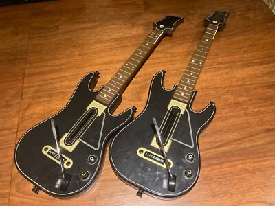 Guitar Hero Live Guitars (NO DONGLE) for XBOX 360/PS4 - Black READ DESCRIPTION - Image 1 of 2