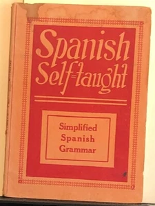 Spanish Self-Taught Regan Hand-Book Series (1930, Paperback) - Picture 1 of 5