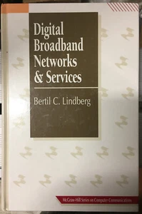 Book = Digital Broadband Networks & Services = Bertil Lindberg - Picture 1 of 5