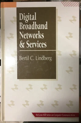 Book = Digital Broadband Networks & Services = Bertil Lindberg - Image 1 of 4