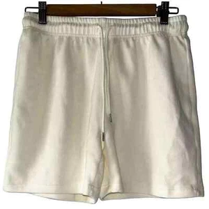 Pantalones cortos para mujer Buffalo David Bitton pequeños de mezcla de algodón marfil/crema 2 - Imagen 1 de 1