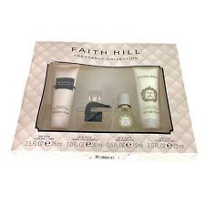 Faith Hill Fragrance 1.0 Oz Parfums EDT 0.5 Oz Soul 2 Soul EDT New Discontinued