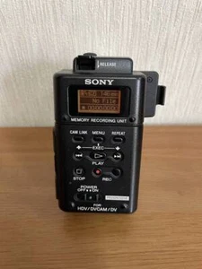 SONY HVR-MRC1K Memory Recording Unit HDV DVCAM DV from Japan used - Picture 1 of 2