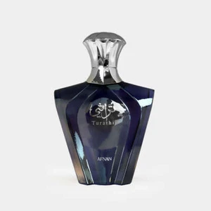 AFNAN TURATHI BLUE Eau De Parfum for Men 90 ML *NEW SEALED* - Picture 1 of 2