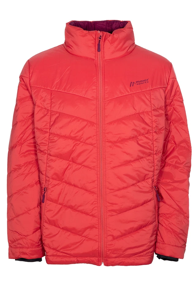 Maier Sports Steppjacke Funktionsjacke Outdoor Anorak Damen Winddicht PFC Frei - Bild 1 von 1