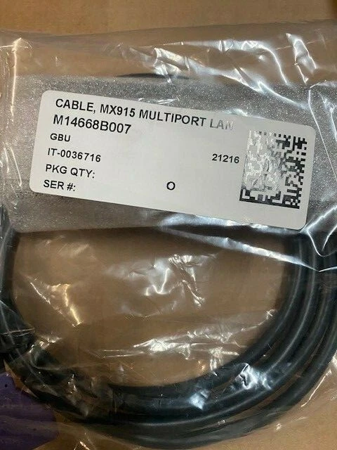 M14668B007 Gilbarco Passport MX915 Lan Cable (NEW) - Image 1 of 1