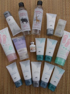 Lote de productos para el cuidado de la piel champús acondicionador corporal loción ducha gell remojos de pies,  - Imagen 1 de 6