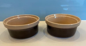 Vintage Wedgwood Monterey BRAUN wie Denby 2 Töpfe Gläser - Bild 1 von 1