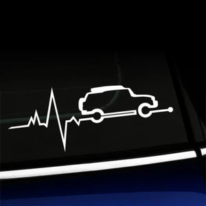FJ Cruiser is in my blood - Sticker Decal - Choose the color! - Foto 1 di 26