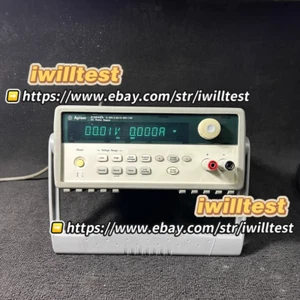 Agilent E3645A DC Power Supply 30-35V 2.2A/0-60V 1.3A*IW - Picture 1 of 9