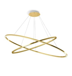 Nemo, Double Suspension Ellipse Glossy Gold, Federico Palazzari - Picture 1 of 2