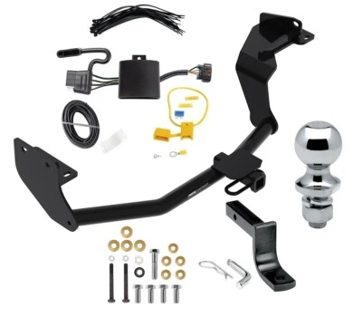 Enganche de remolque Reese para Hyundai Santa Fe 19-20 con cableado y bola de 1-7/8" Foto 1 de 4