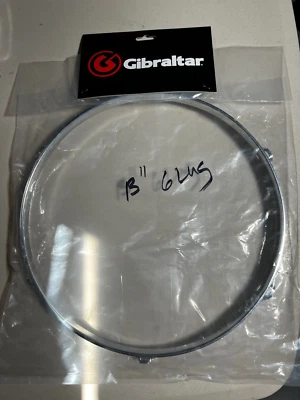 GIBRALTAR SC-1306TT 13"X6 OREJETAS 2,3 MM ARO TRIPLE BRIDA Foto 1 de 4