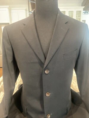 J. Ferrar Men's Size 44 L Premium Quality Suit Blazer Jacket 100% Wool *** - Image 1 of 4