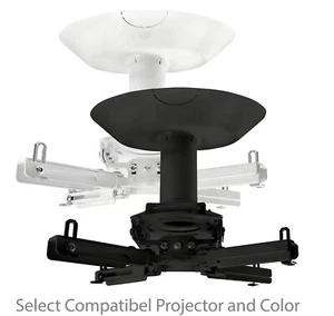 LARGE SIZE Projectors Adjustable Swivel Ceiling Mount for Home Theater DLP 4K 8K - Picture 1 of 14